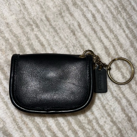 Vintage Coach Mini Pouch - key fob/key chain - Picture 5 of 5